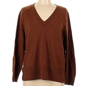 AYR Cashmere V-Neck Sweater Size XS